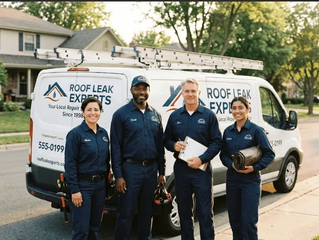 Roof Leak Repair company in Rockbridge Baths, VA