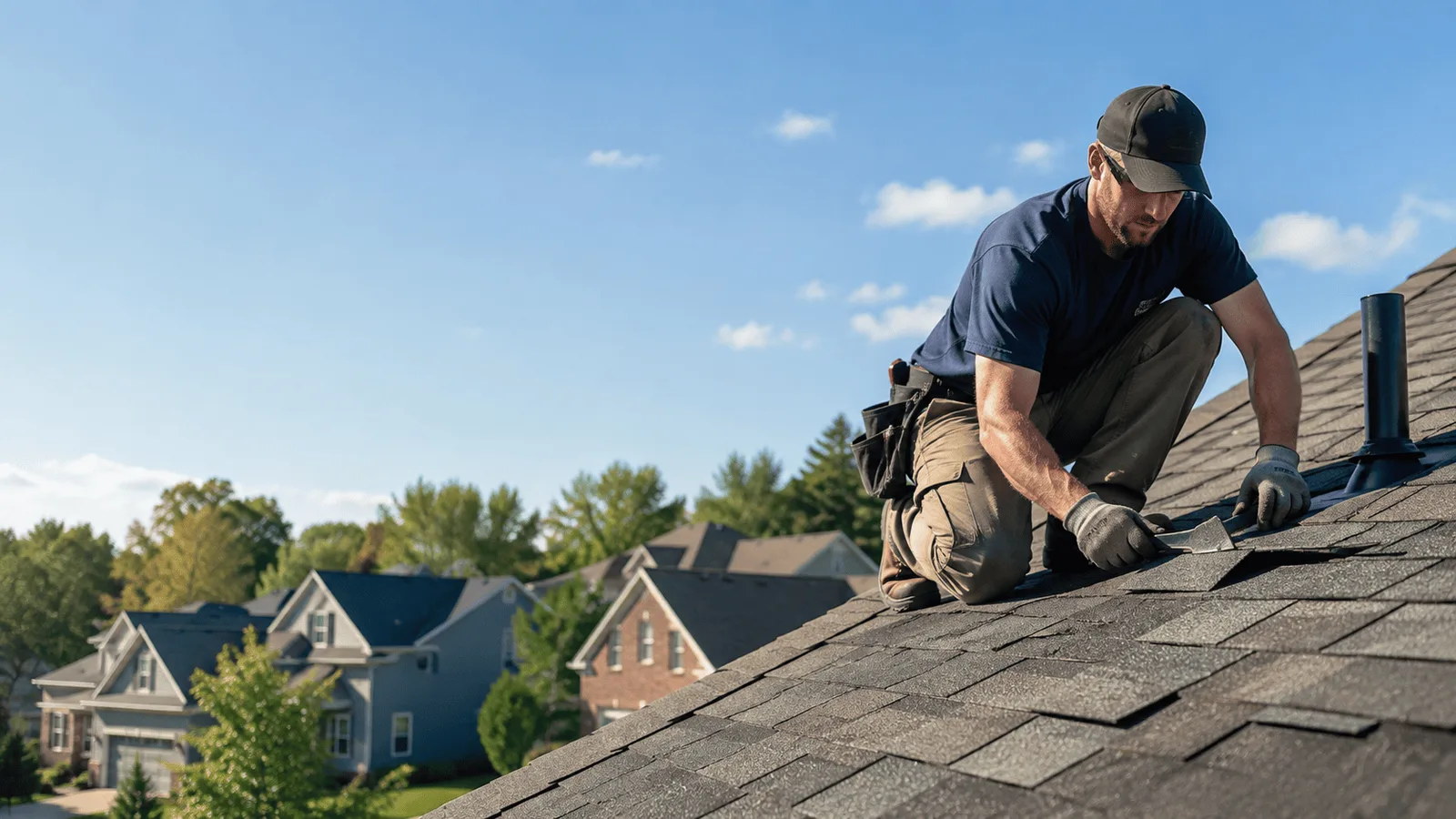Roof Leak Repair in Rockbridge Baths, VA near me